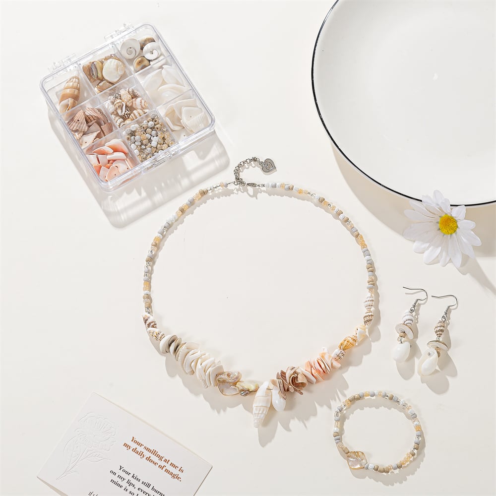 2024 Hot Selling Natural Shell Pendant Kit Sale at Wholesale Price
