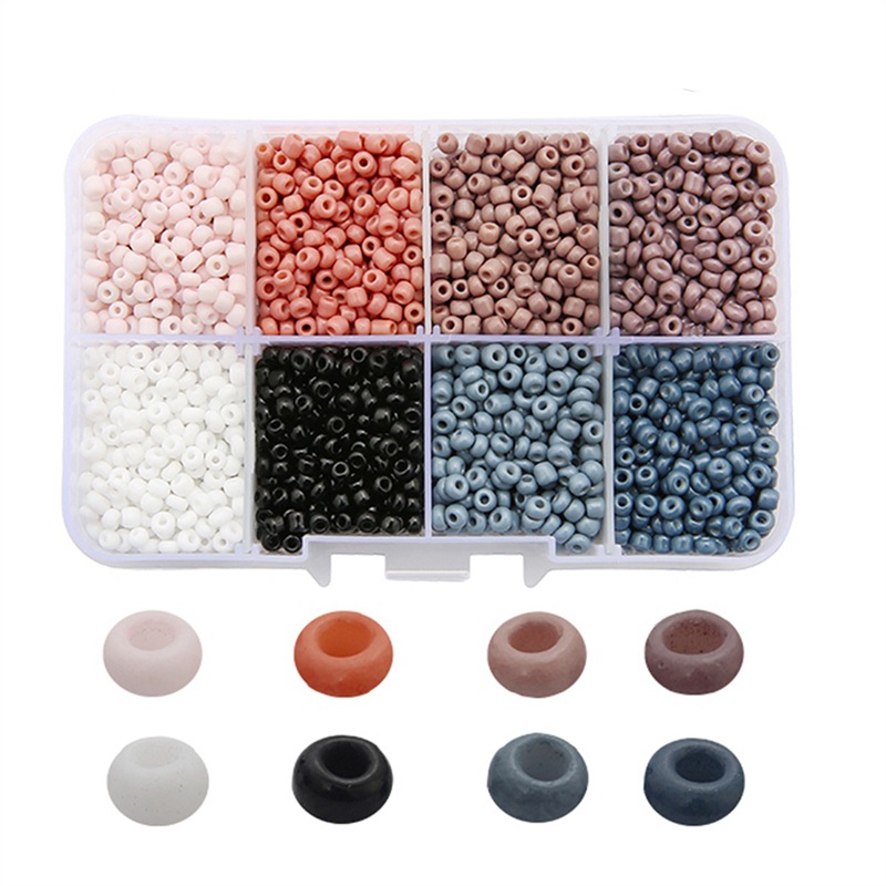 8 Groove 2 3 4mm Seed Bead Kits Manufacturers
