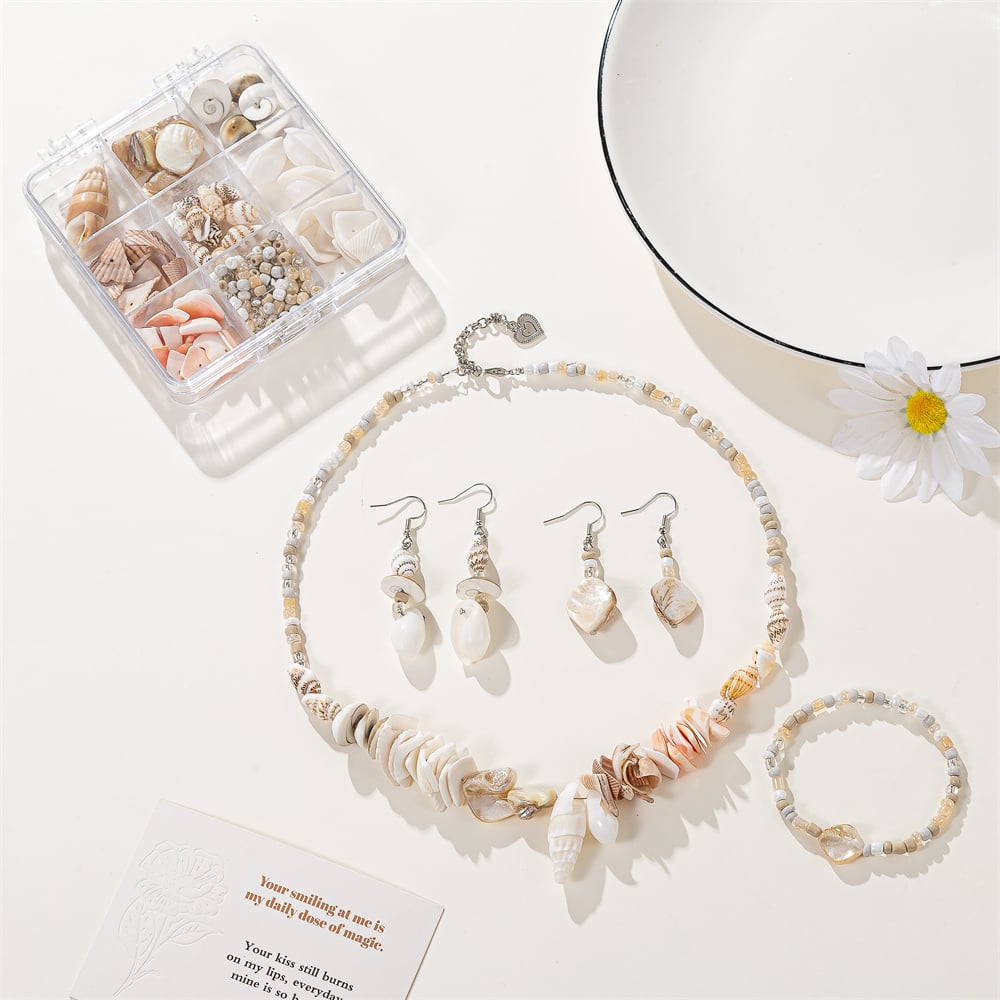 2024 Hot Selling Natural Shell Pendant Kit Sale at Wholesale Price