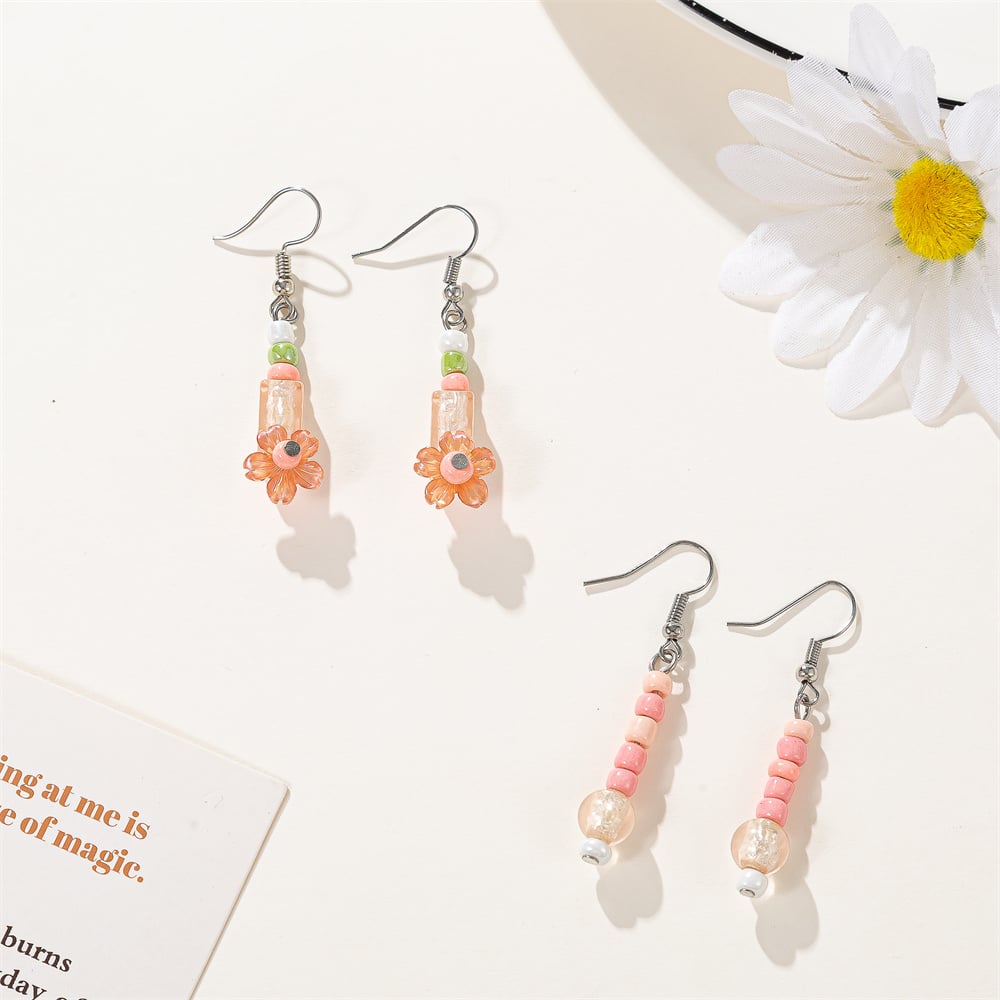 Factory Wholesale 9 Grids Resin Glass Beads Kits