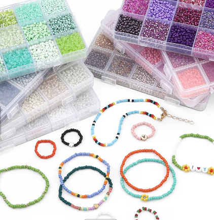 Wholesale Seed Loose Beads Set