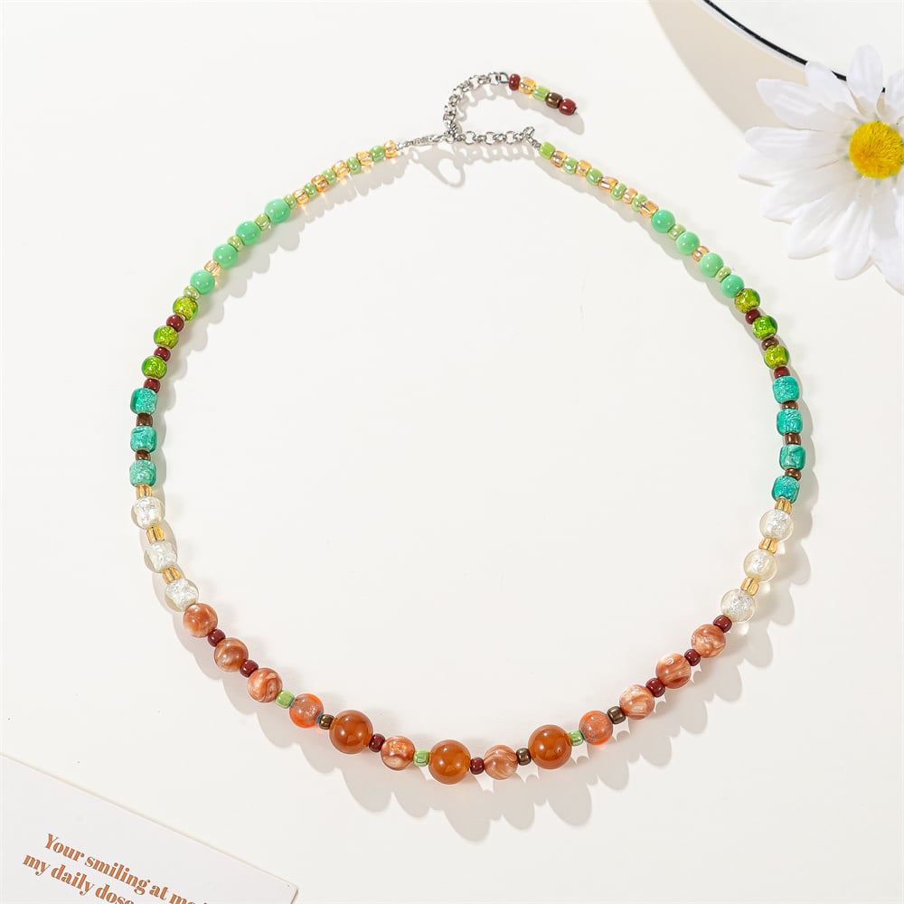 Resin Beaded Bracelet Making Kit