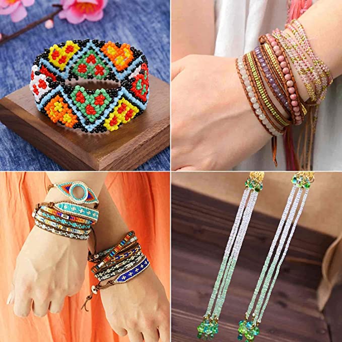 Factory Wholesale Glass Seed Beads Rice Beads Kits