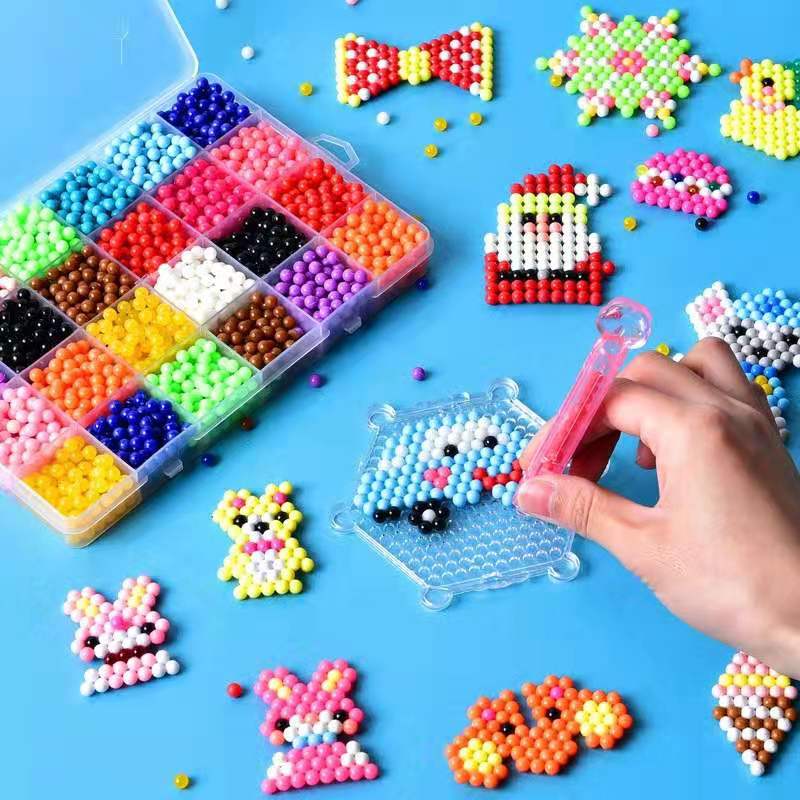 Factory Direct Selling Spraying Water Beads Kit Kids Crafted Toys