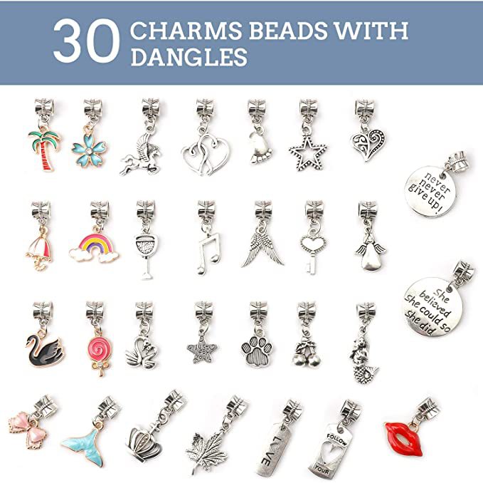 Wholesale Jewelry Making Kits Charms Necklace DIY Beaded Making Set