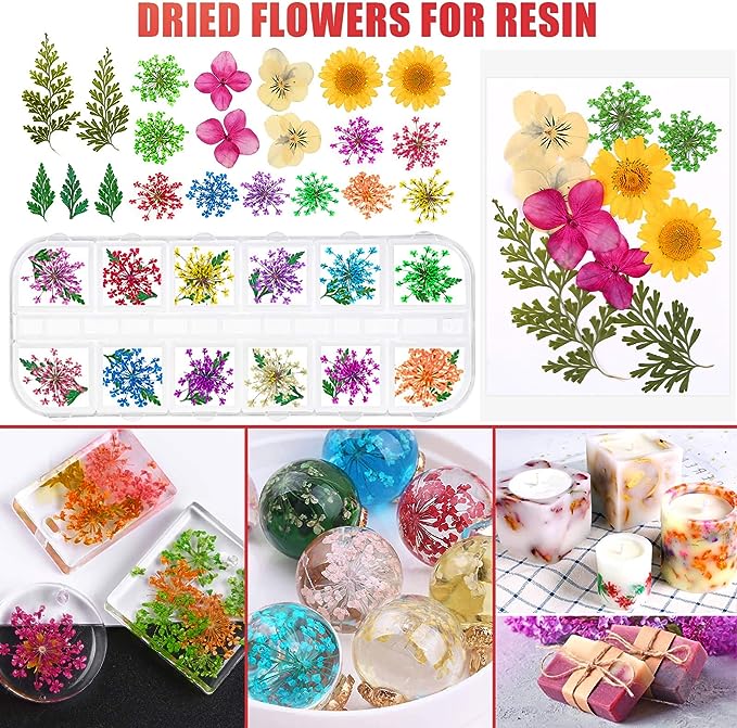 Resin Decoration Kits Beginners DIY Jewelry Making Accessories Set