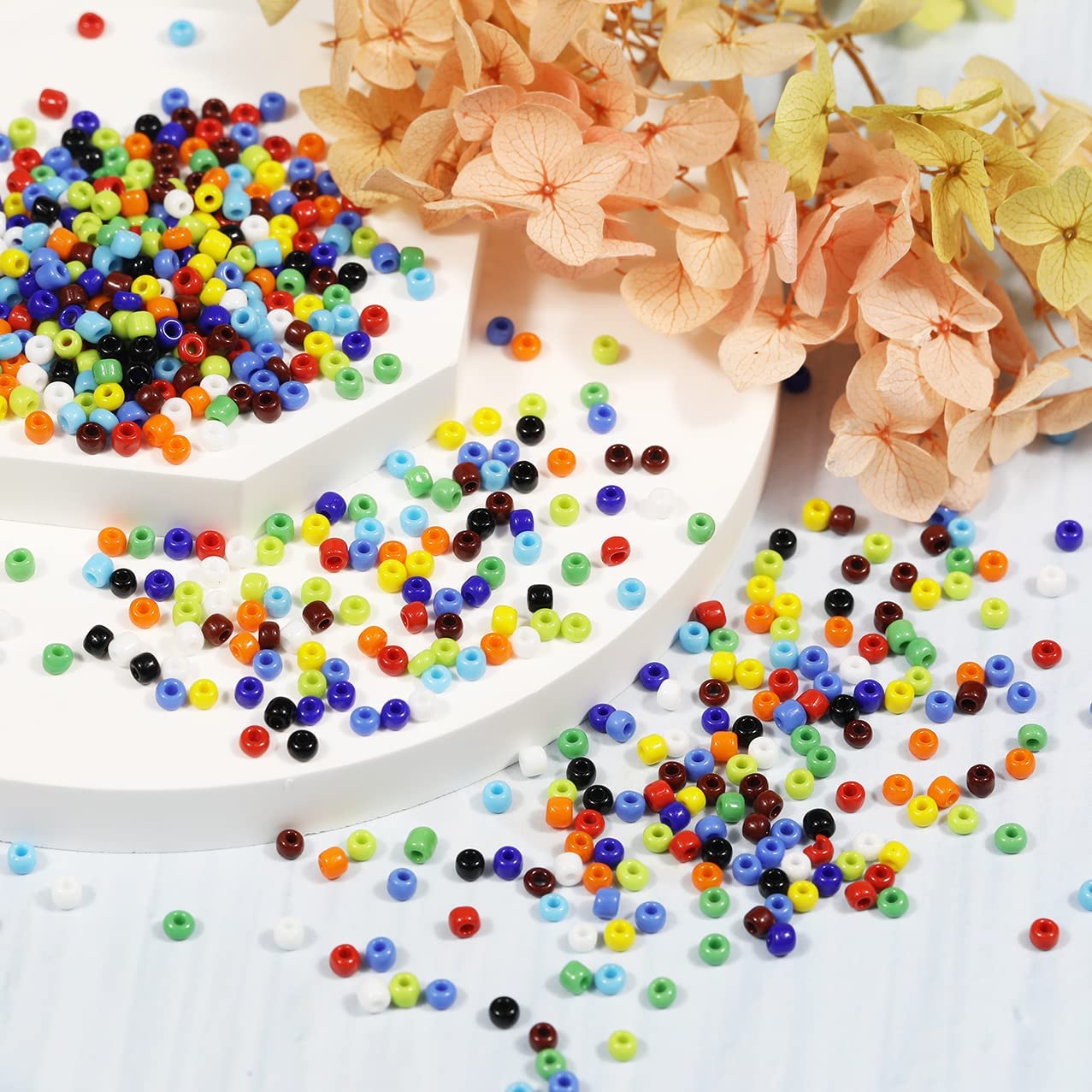 Wholesale Colorful Seed Mini Beads Set