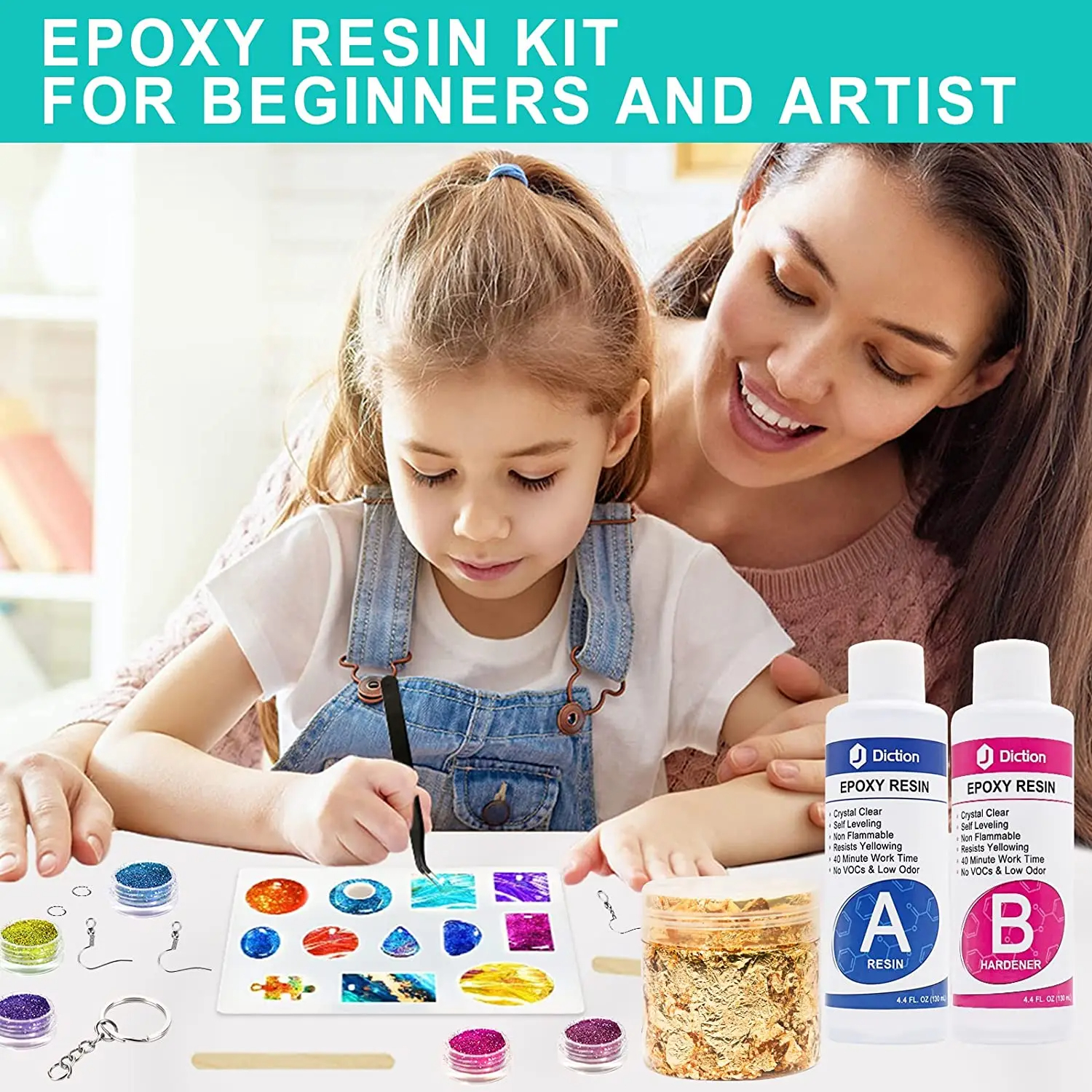 Sale at Wholesale Price AB Resin Glue Kit DIY Jewelry