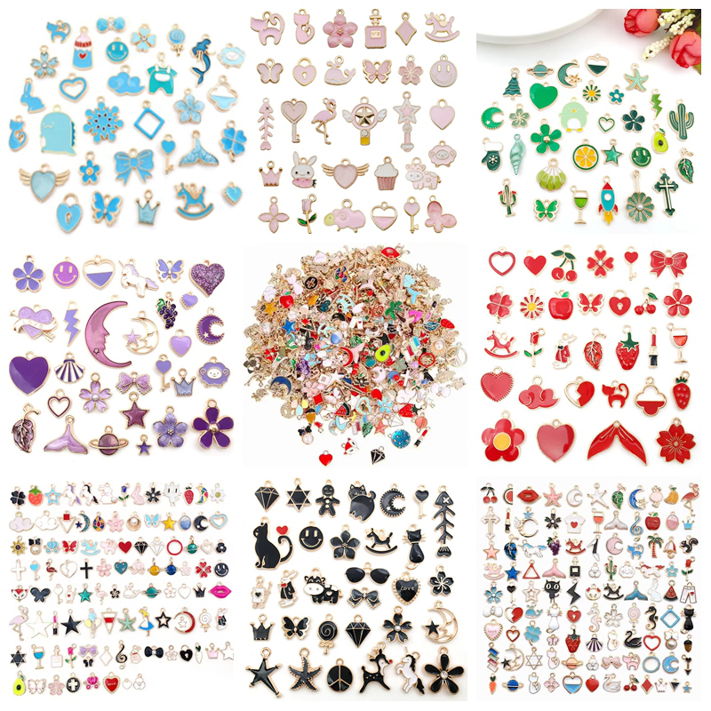 Manufacturers Direct selling Enamel Alloy Pendants