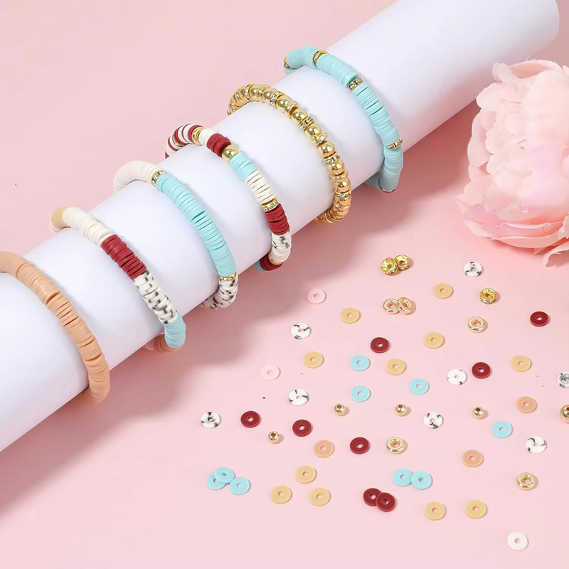 Factory Production Colorful Clay Beads Kit Wholesale Sell