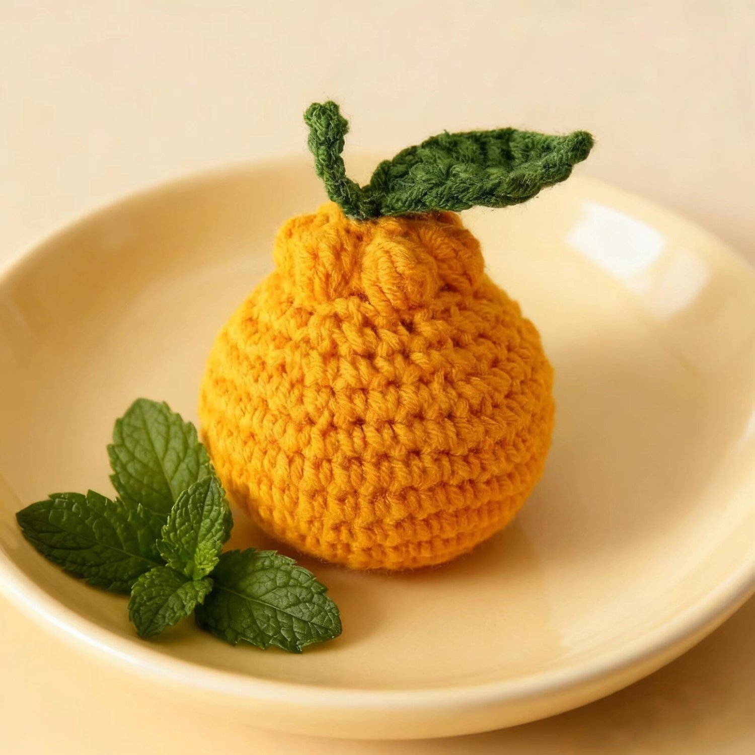 Crochet Fruit Plush Collection