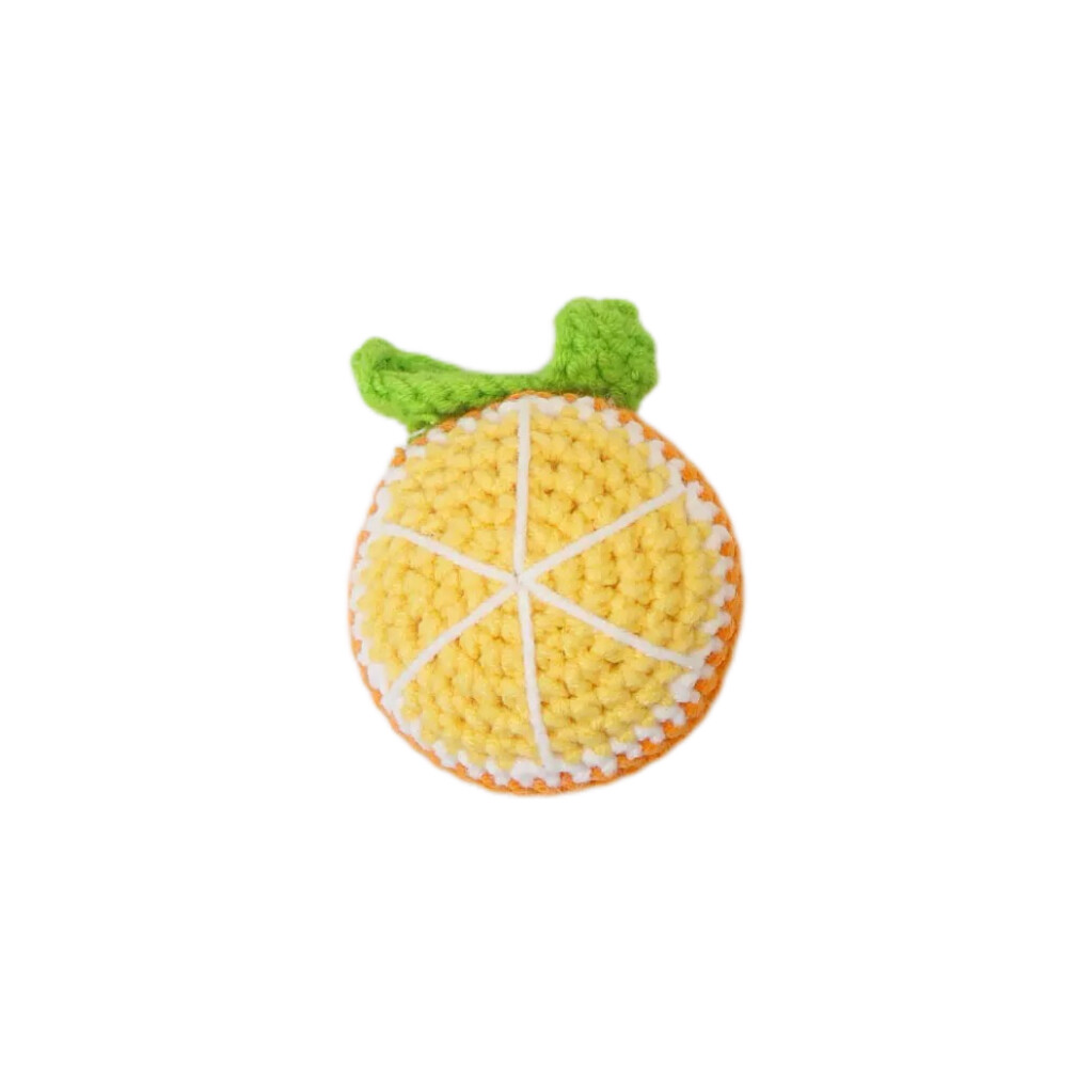 Crochet Fruit Doll Craft Set