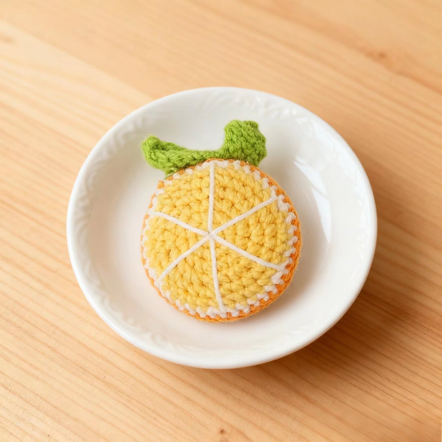 Crochet Fruit Doll Craft Set