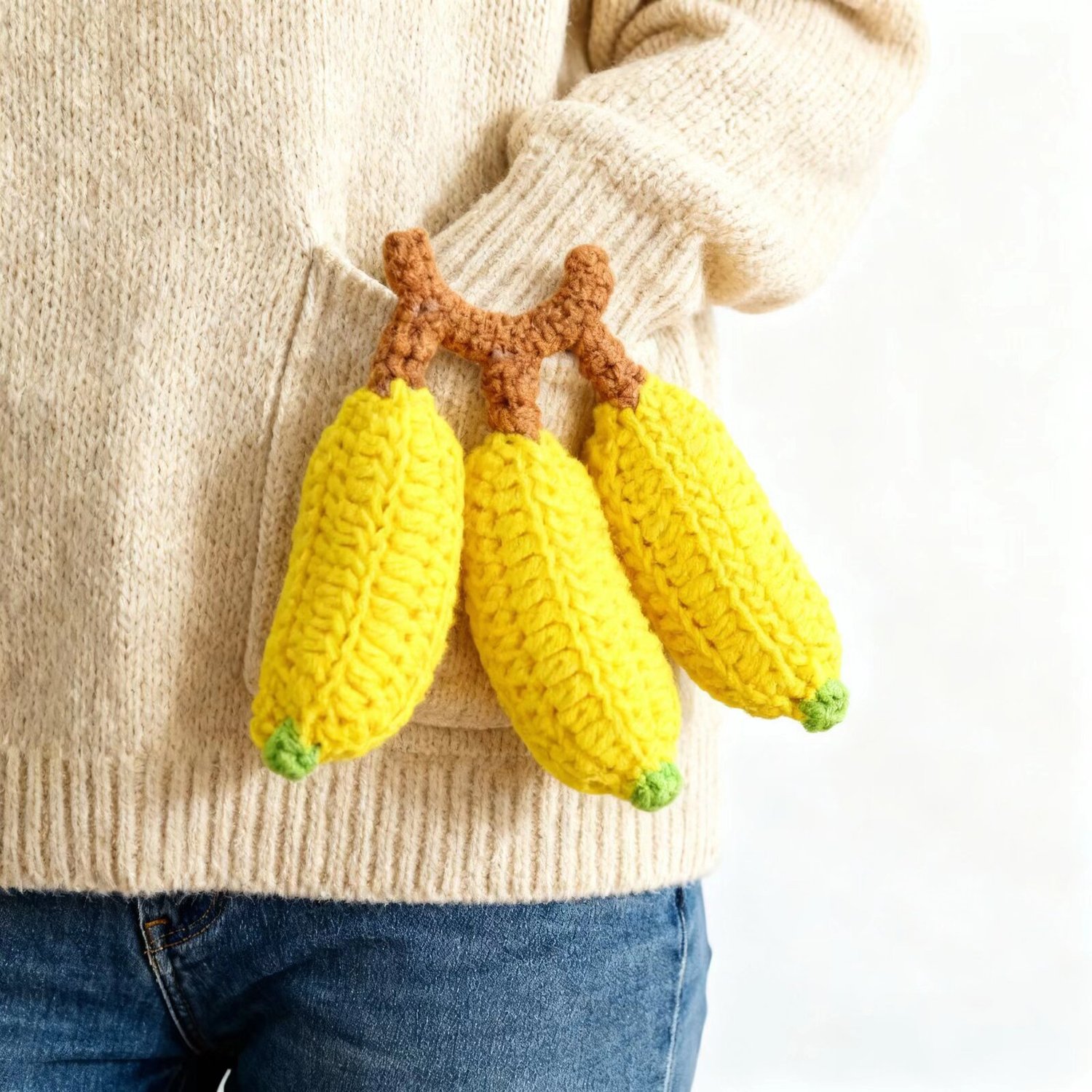 Mini Fruit Crochet Plush Set