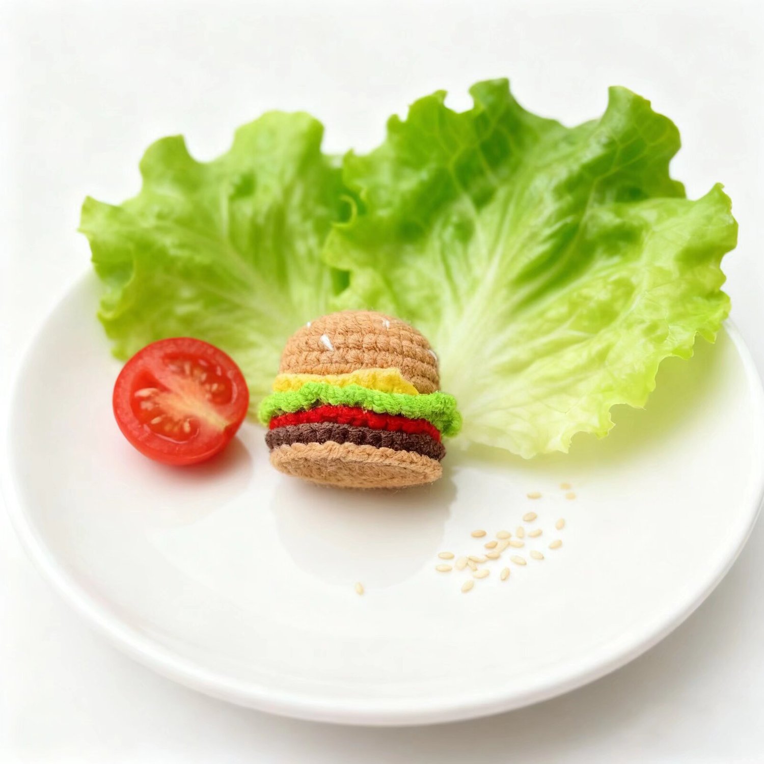 Crochet Food Plush Collection