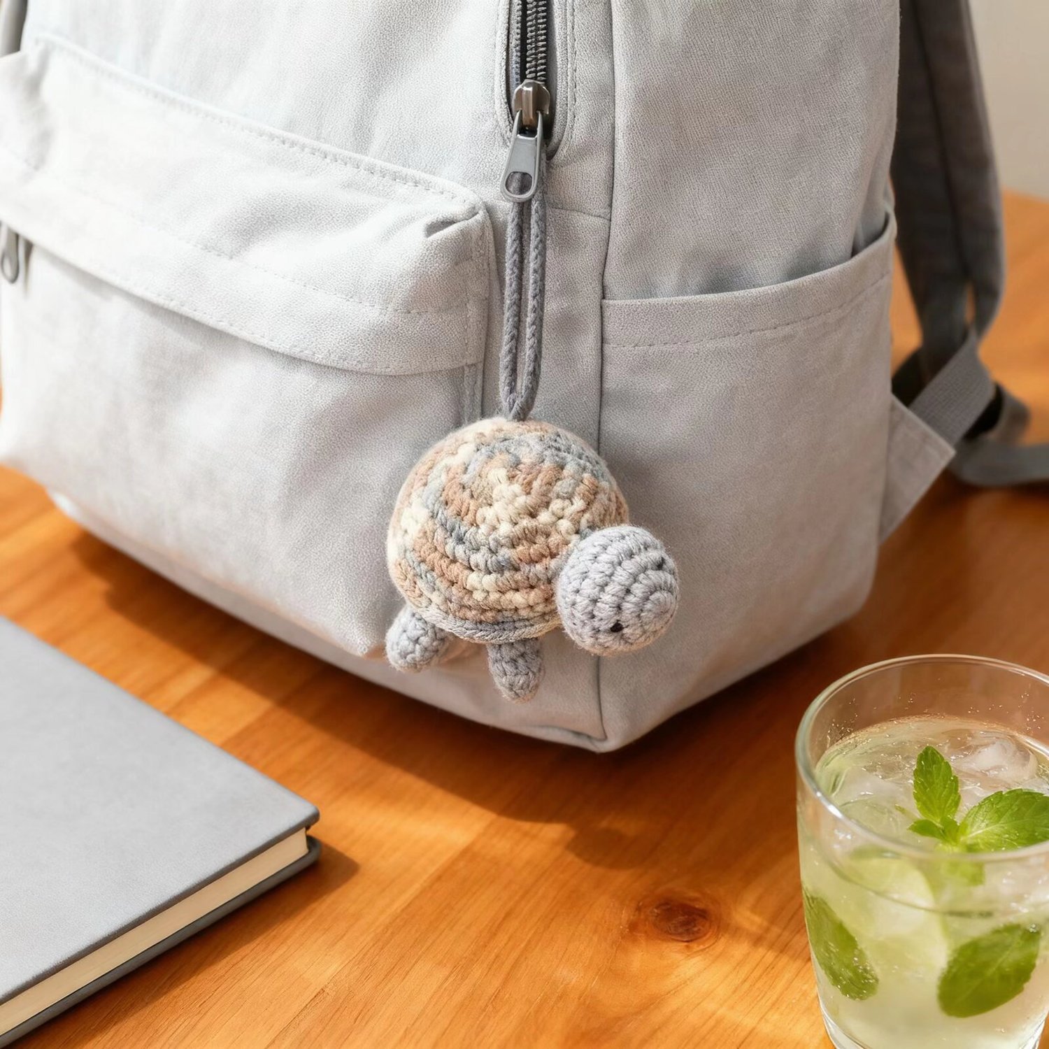 Crochet Turtle Plush Amigurumi Doll