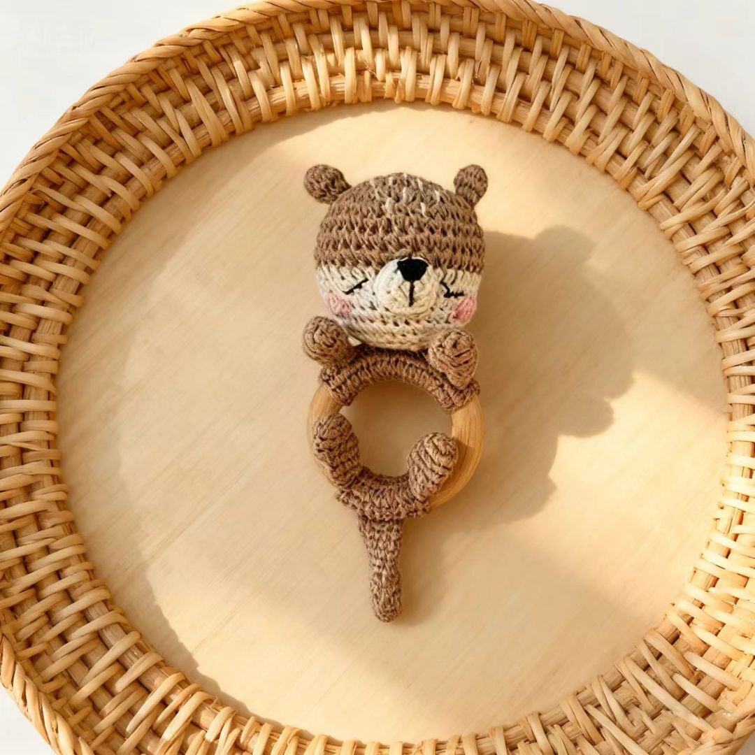 Crochet Otter Teething Ring DIY Kit
