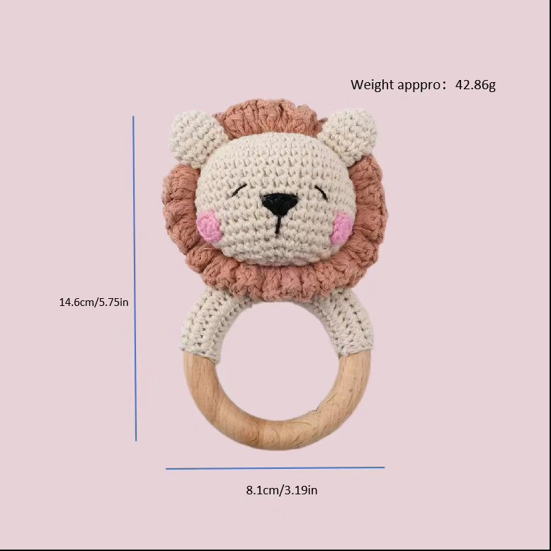 Crochet Lion Doll DIY Kit