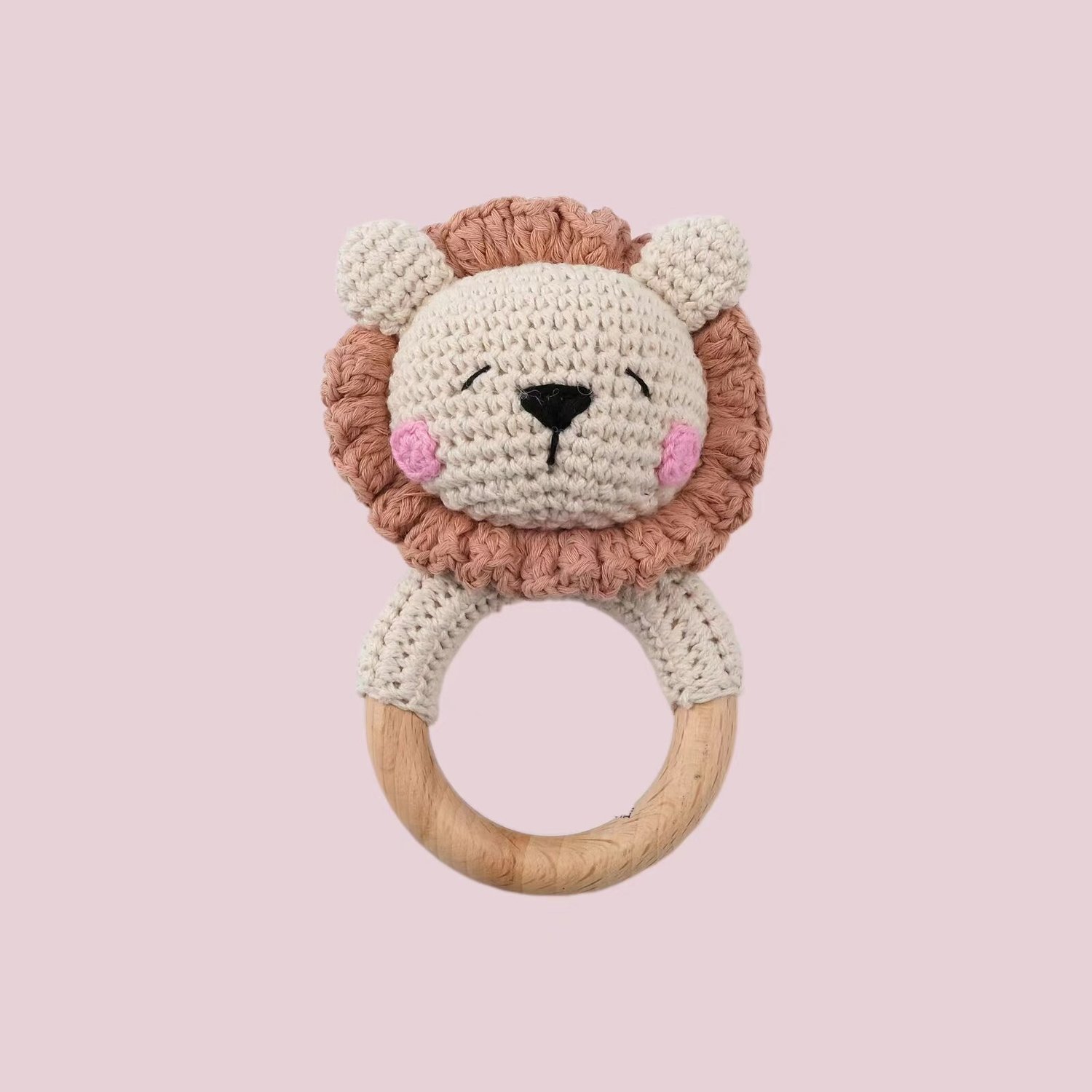 Crochet Lion Doll DIY Kit