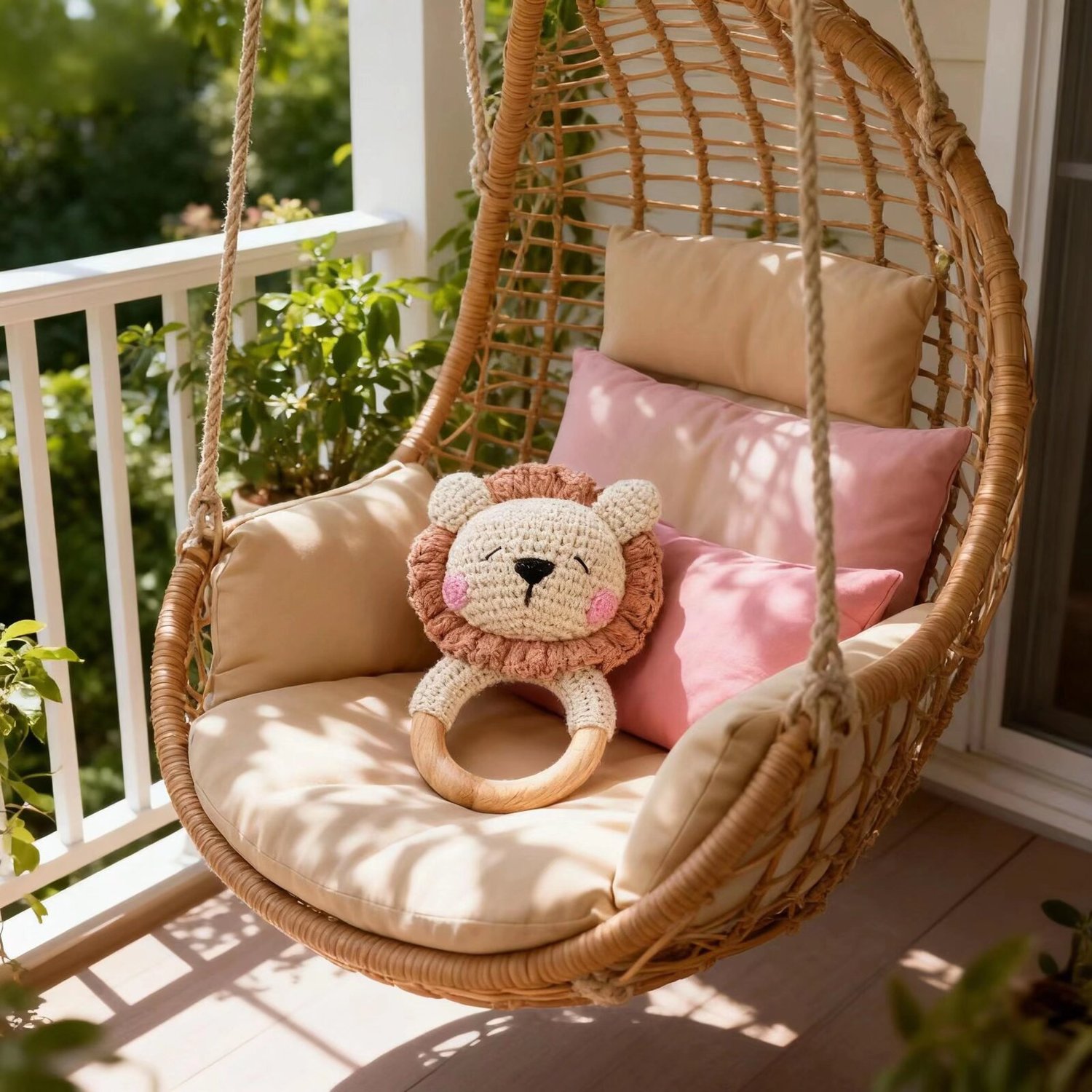 Crochet Lion Doll DIY Kit