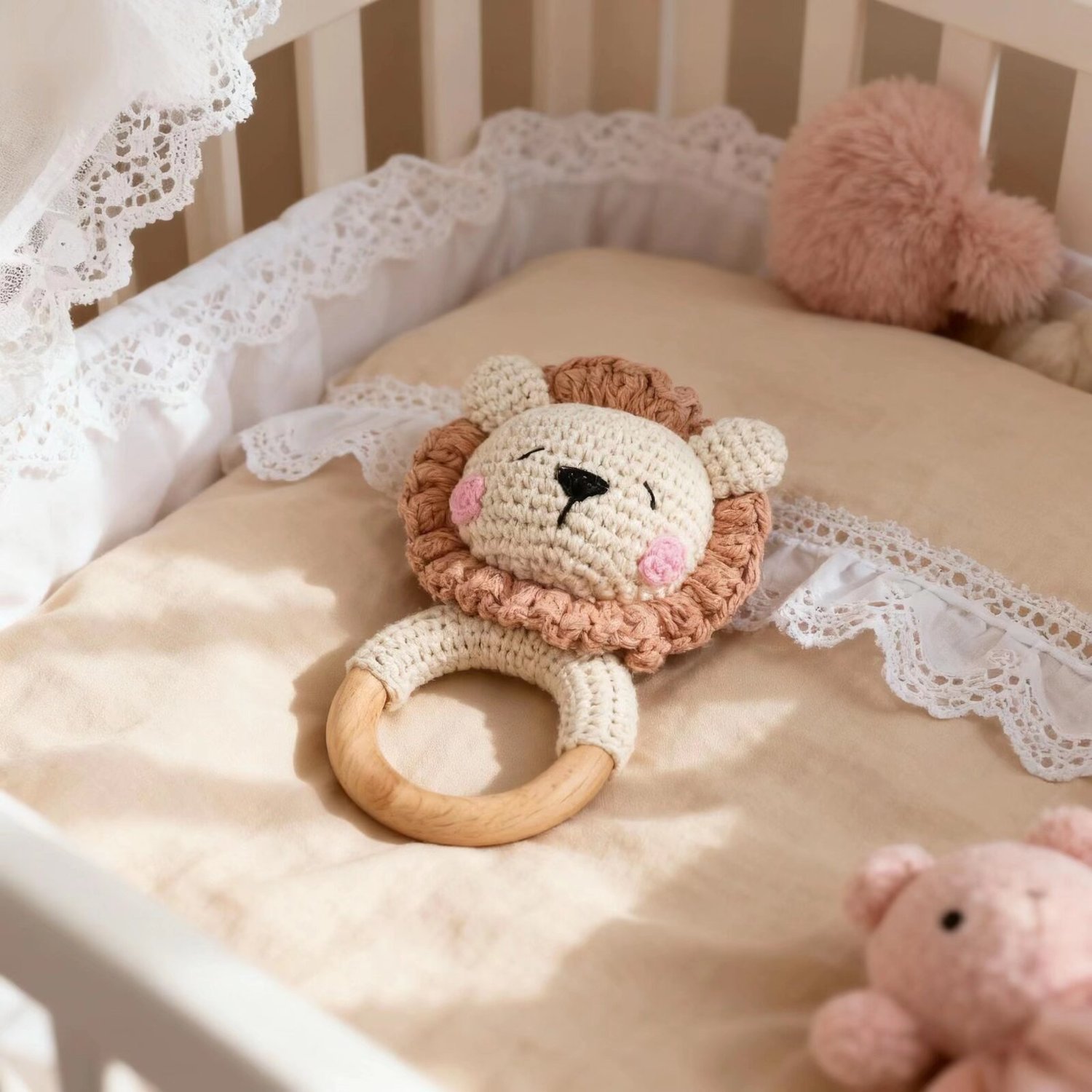 Crochet Lion Doll DIY Kit