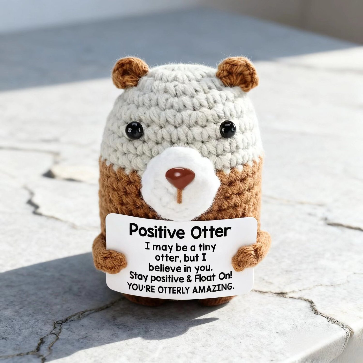 Beaver Crochet Doll Kit