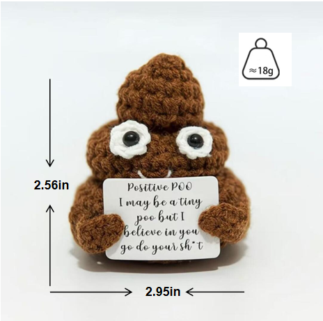 Crochet Affirmation Plush Collection