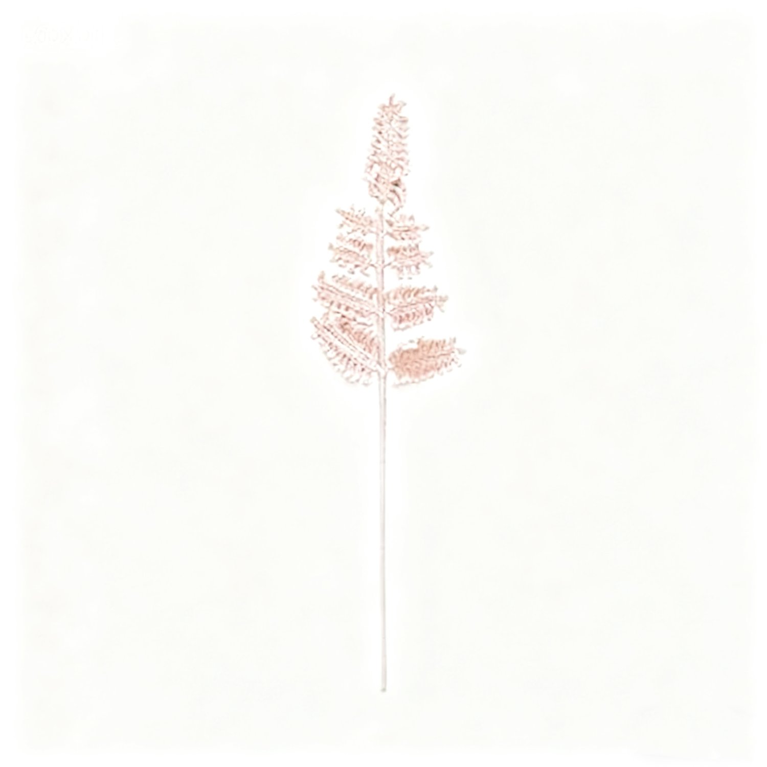 Crochet Fern Bookmark Handmade Kit