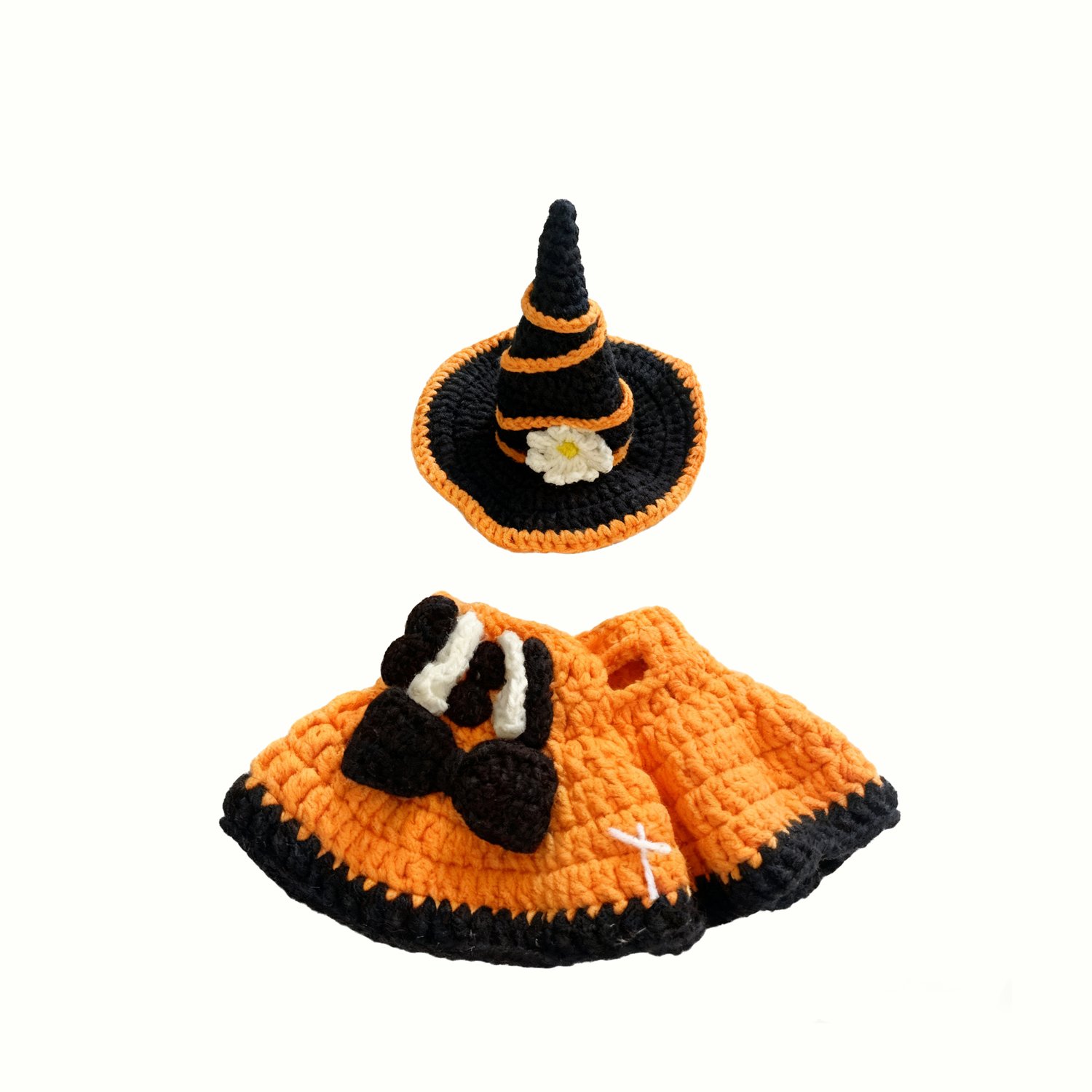 Crochet Witch Doll Outfit Set