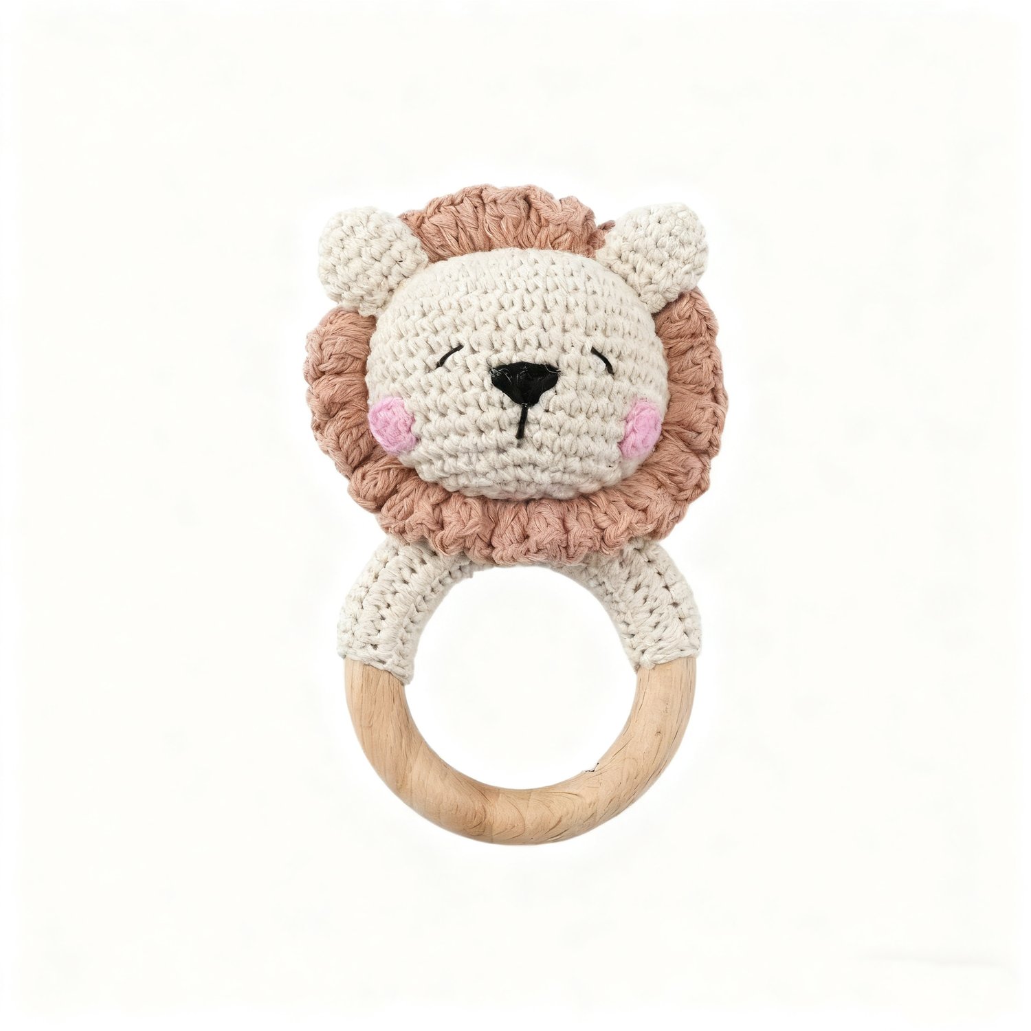 Crochet Lion Doll DIY Kit