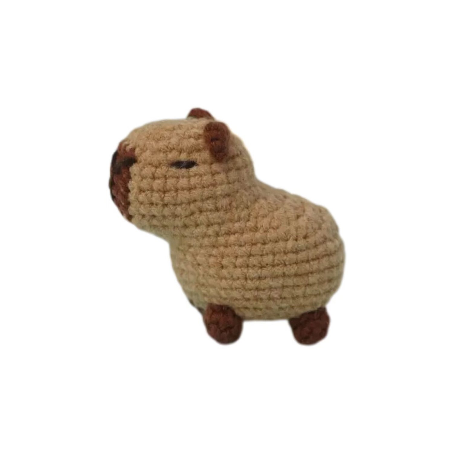 Crochet Capybara Doll Kit Beginner Friendly Craft