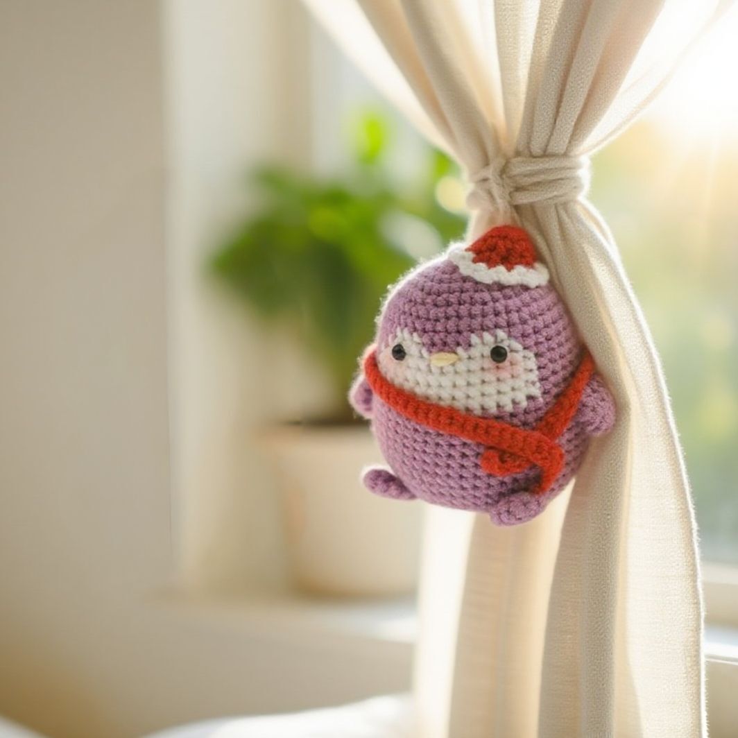 Amigurumi Animal Crochet Kit Dinosaur Penguin Dolls