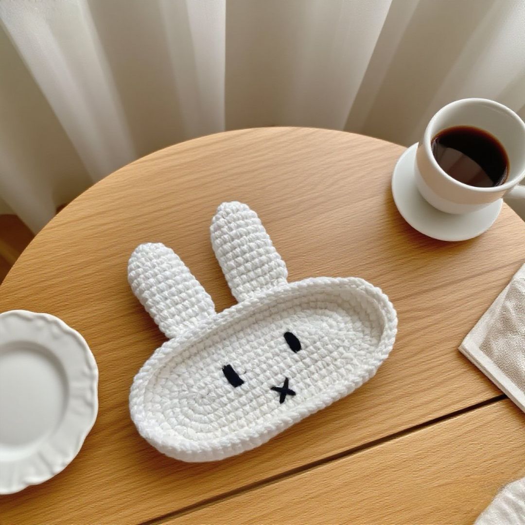 Crochet Rabbit Glasses Case DIY Kit