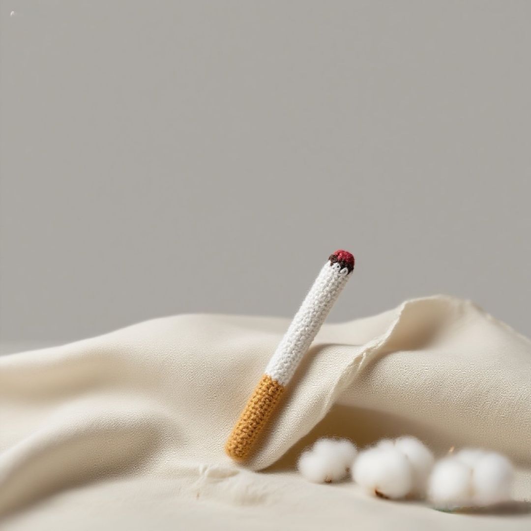 Crochet Matchstick Keychain DIY Kit