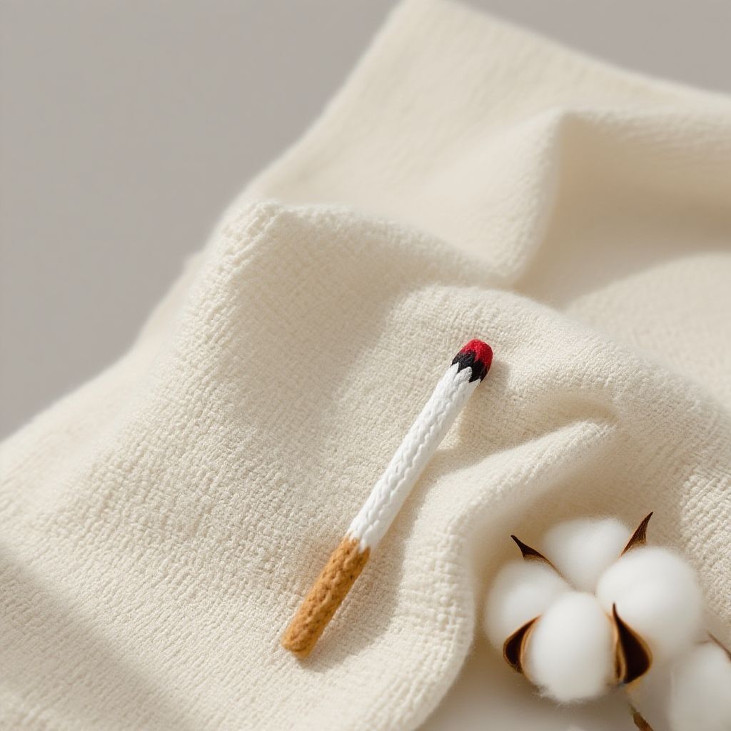 Crochet Matchstick Keychain DIY Kit