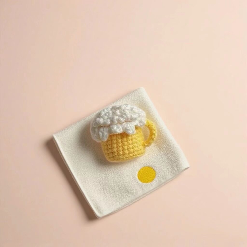 Crochet Beer Mug Amigurumi Kit