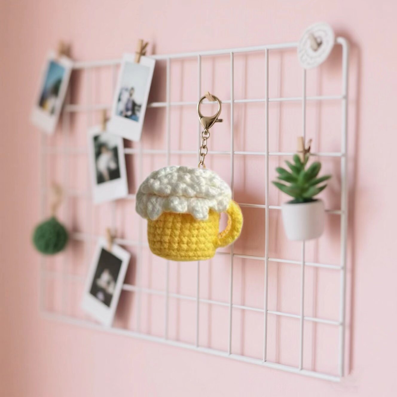 Crochet Beer Mug Amigurumi Kit