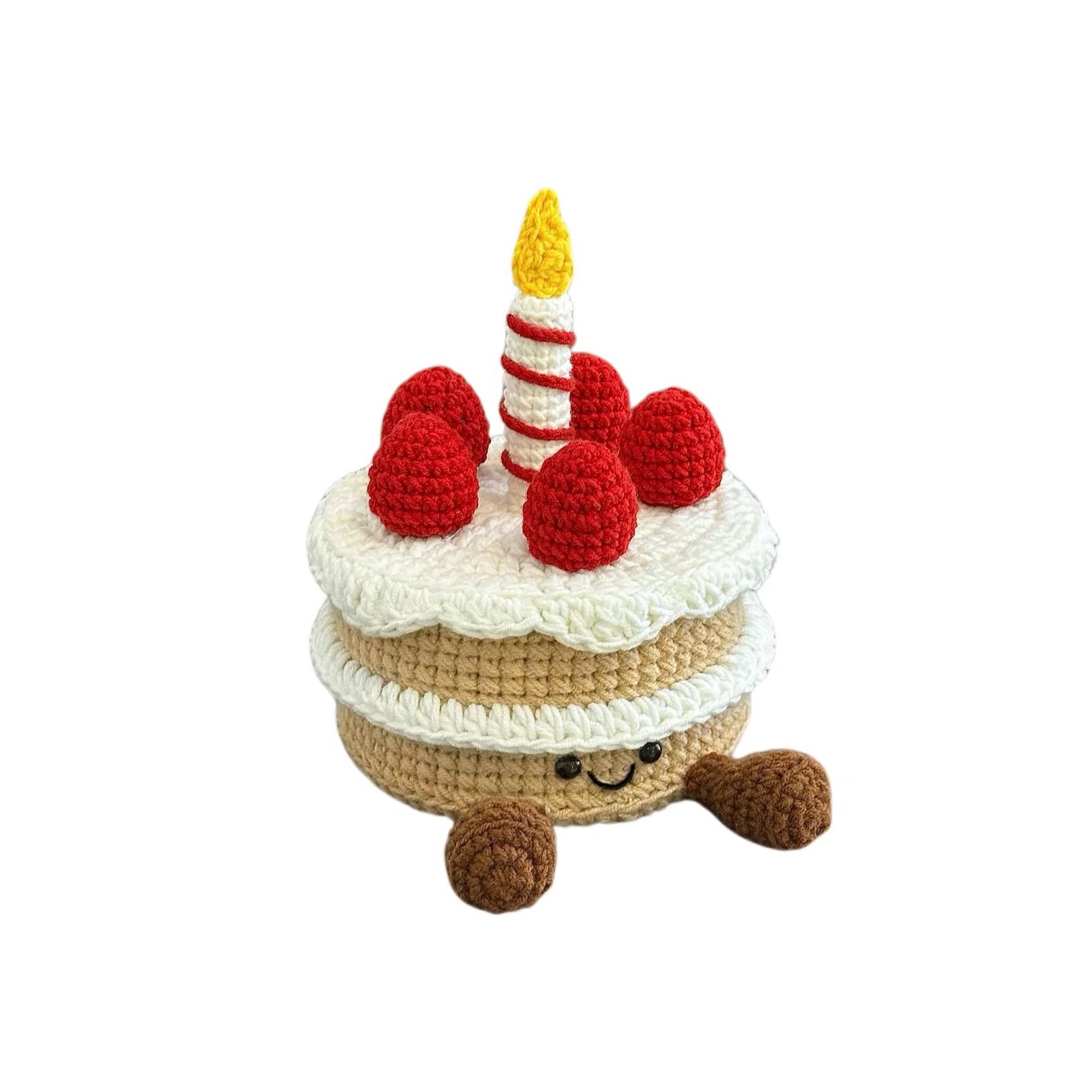 Crochet Birthday Cake Plush Kit