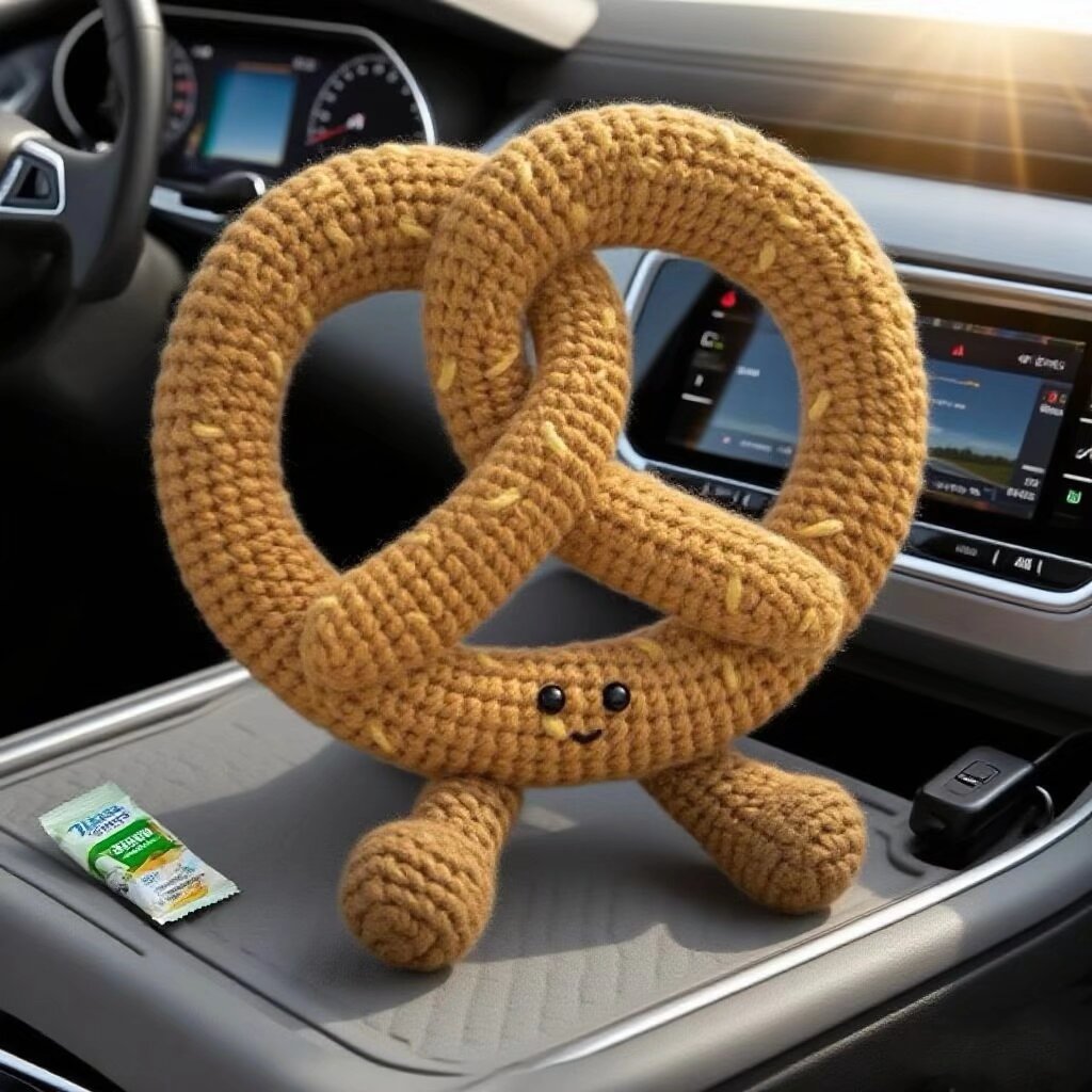 Crochet Pretzel Doll DIY Kit