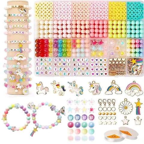 Wholesale Sell 24 Grids Sweet Style 6mm Polymer Clay Beads Kit