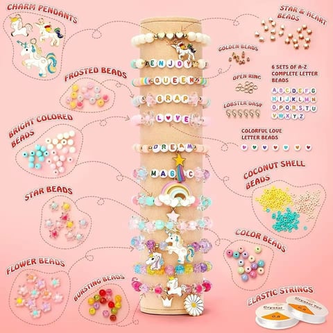 Wholesale Sell 24 Grids Sweet Style 6mm Polymer Clay Beads Kit