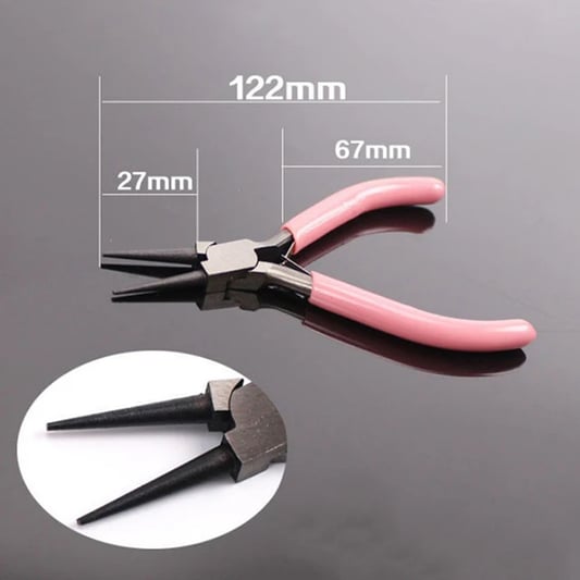 Mini Pliers Handle Anti-slip Fixing DIY Making and Repair Jewelry Tool