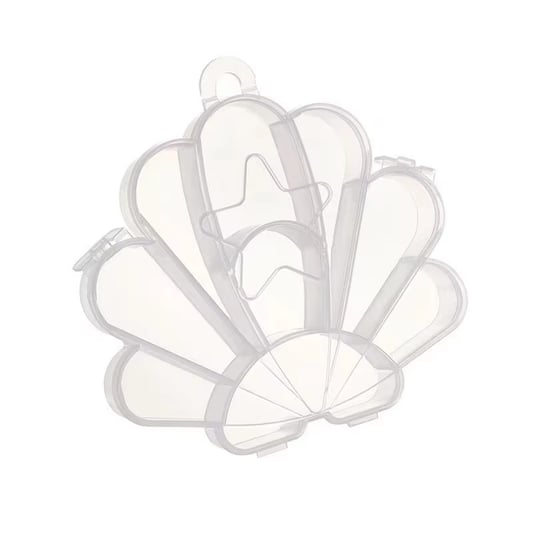 Plastic PP Box Beads Storage Container Box Special Shaped Clear Box