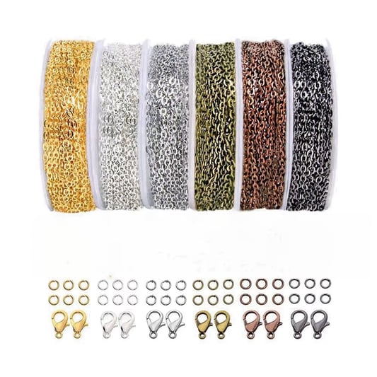 Connect Metal Chain DIY Jewelry Making Findings Chain Jewelry Chains