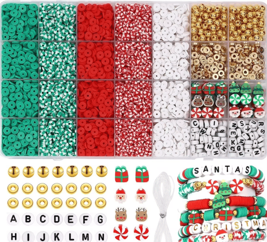 Factory Direct Selling Christmas Polymer Clay Beads Kit