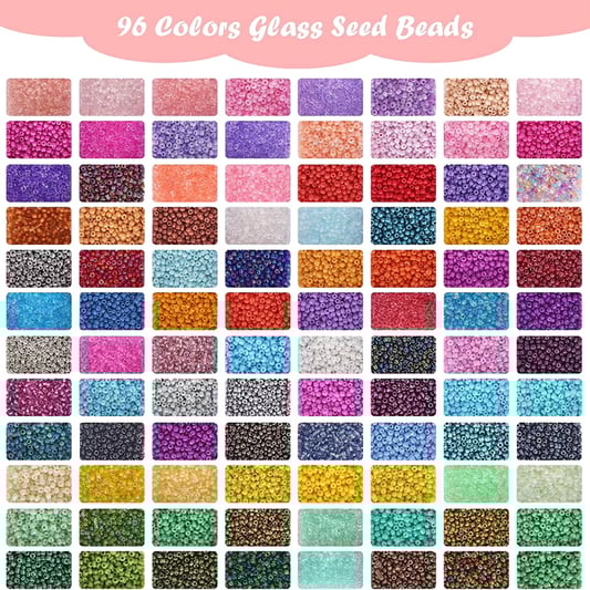 Factory Direct Selling Glass Seed Beads for Jewelry Making Kits