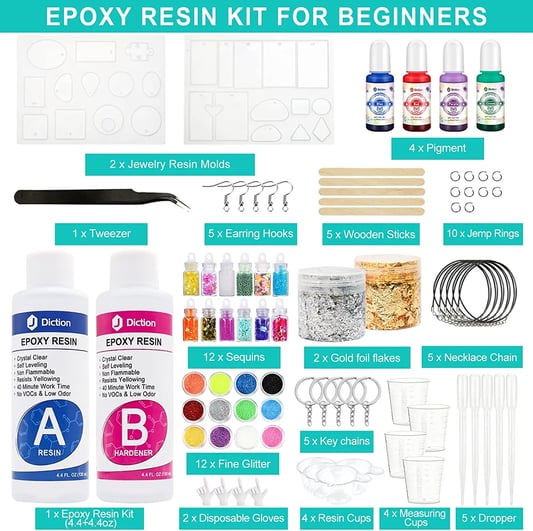 Sale at Wholesale Price AB Resin Glue Kit DIY Jewelry