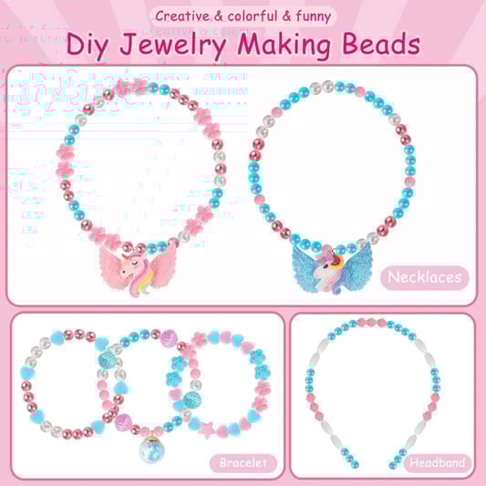 Factory Wholesale Kids Bracelet Jewelry Art Craft Kits
