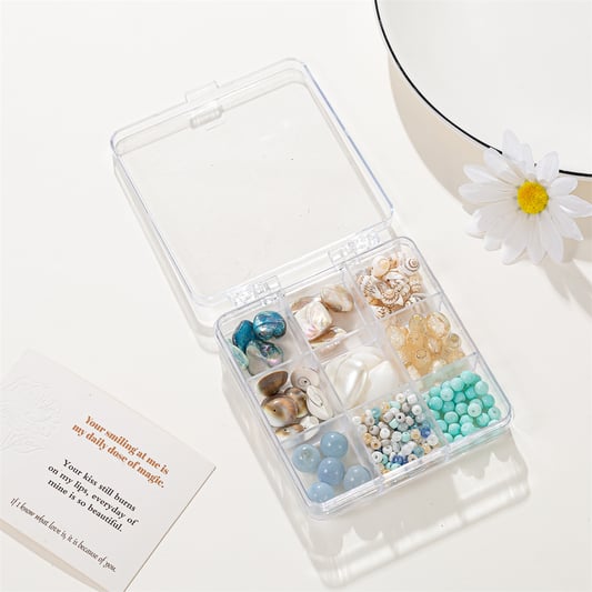 2024 Hot Sell Sea Style Fashion Travel Bracelet Making Kit Wholesale