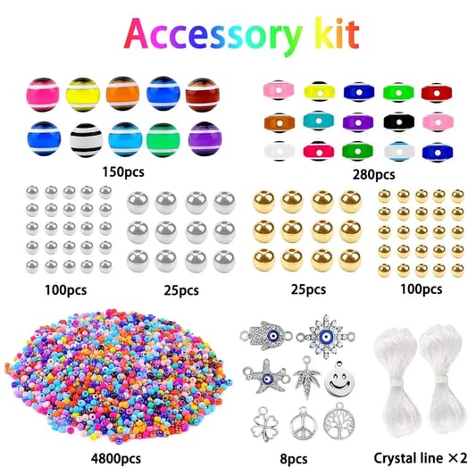 Wholesale 2mm 3mm 4mm Glass Seed Beads Alloy Findings Kits
